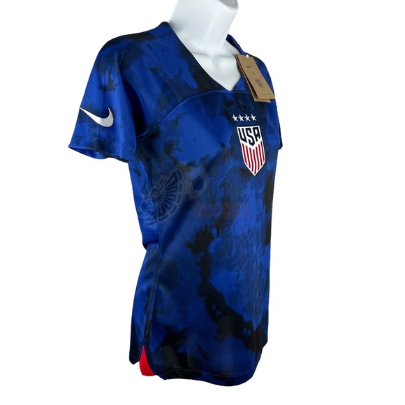 🌟 New 2022/23 USA USWNT Women's AWAY Soccer Jersey 🇺🇸 - Picture 8 of 8